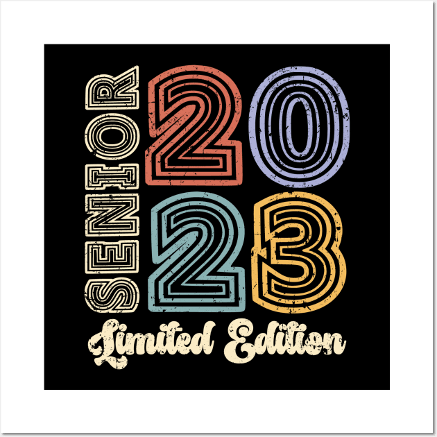 Class of 2023 Limited Edition Senior Wall Art by Etopix